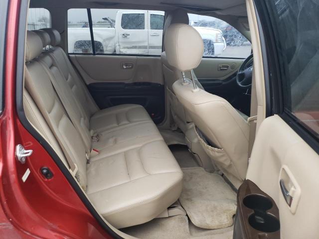 Photo 10 from auction – 2002 TOYOTA HIGHLANDER with VIN JTEGF21A920067775