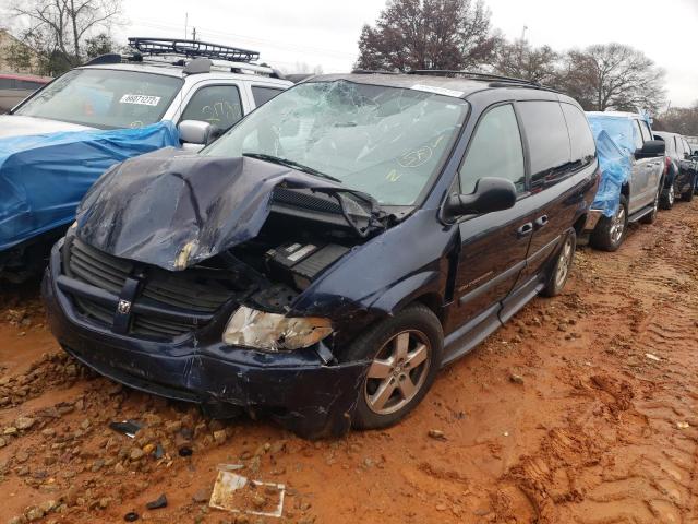 DODGE GRAND CARA 2005 with VIN 1D4GP24R55B194571 - Photo from auction