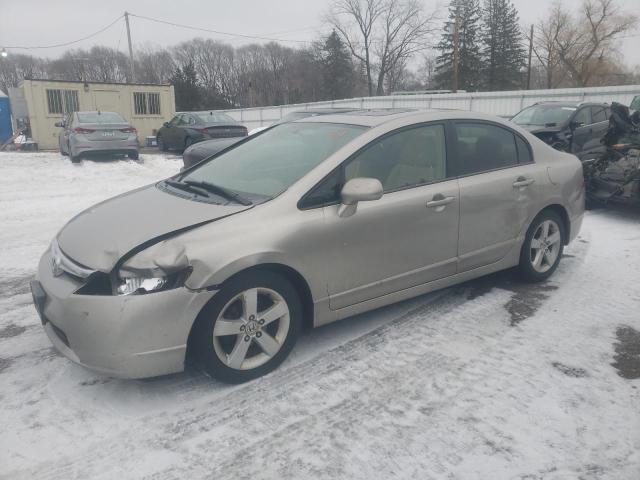 HONDA CIVIC EX 2006 with VIN JHMFA16856S011114 - Photo from auction