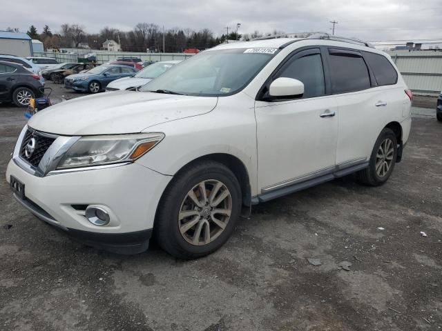 NISSAN PATHFINDER 2014 with VIN 5N1AR2MM2EC678365 - Photo from auction