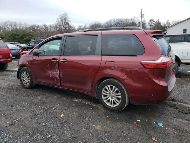 Photo 2 from auction – 2015 TOYOTA SIENNA XLE with VIN 5TDYK3DC0FS660743