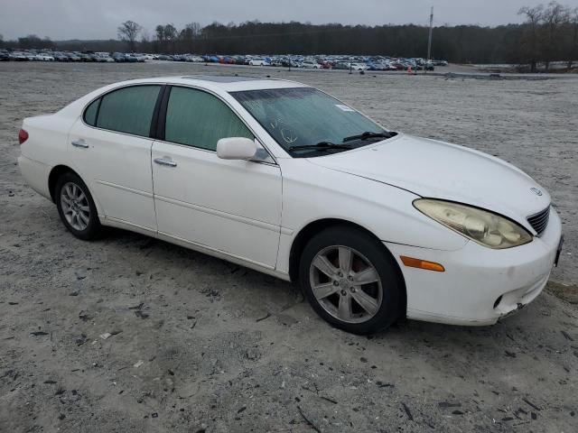 Photo 4 from auction – 2005 LEXUS ES 330 with VIN JTHBA30G755091376