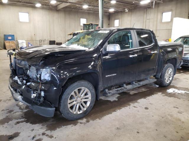 GMC CANYON SLT 2016 with VIN 1GTG6DE32G1191920 - Photo from auction