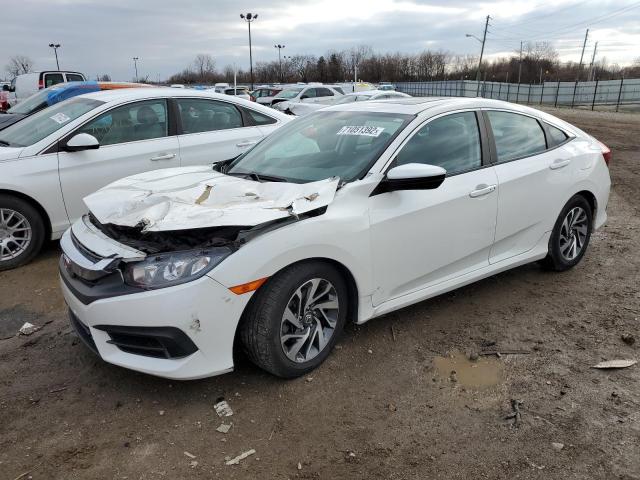 HONDA CIVIC EX 2017 с VIN 19XFC2F74HE033233 - Снимка от търг
