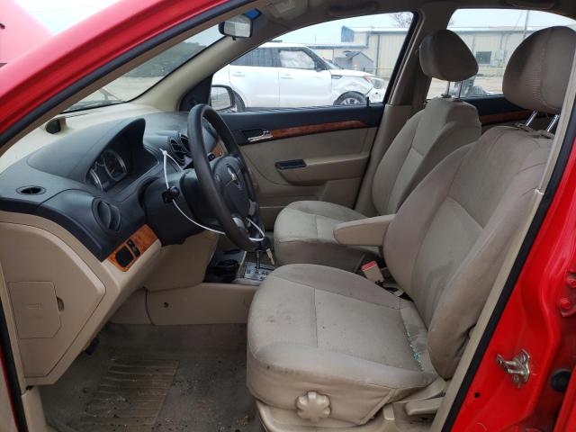 Photo 7 from auction – 2007 CHEVROLET AVEO BASE with VIN KL1TD56687B091552