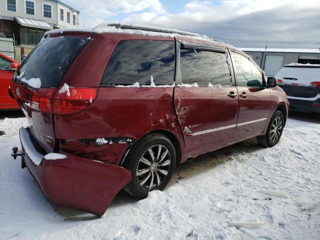 Photo 3 from auction – 2005 TOYOTA SIENNA XLE with VIN 5TDBA22C95S047976