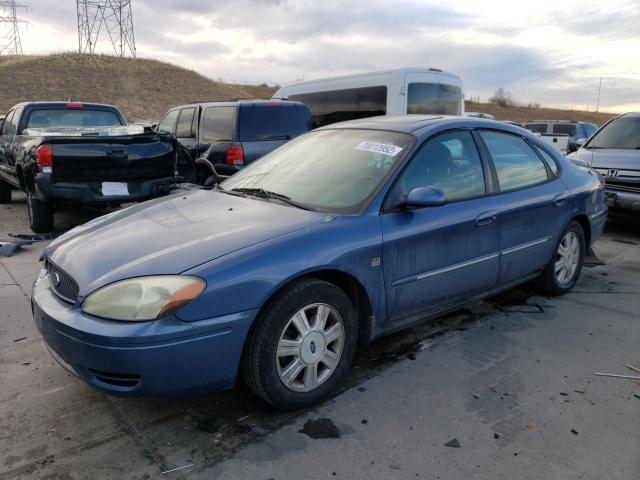 FORD TAURUS SEL 2004 with VIN 1FAHP56S14A120867 - Photo from auction