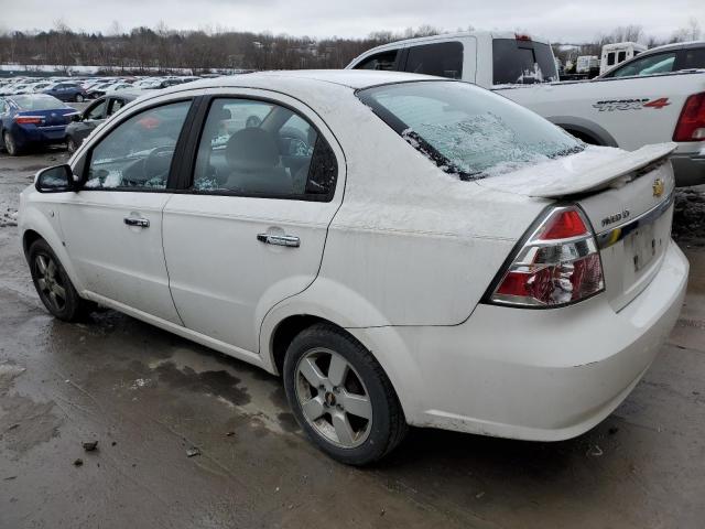 Photo 2 from auction – 2008 CHEVROLET AVEO LT with VIN KL1TG56648B177658