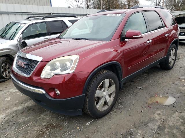 GMC ACADIA SLT 2010 with VIN 1GKLRMEDXAJ142829 - Photo from auction