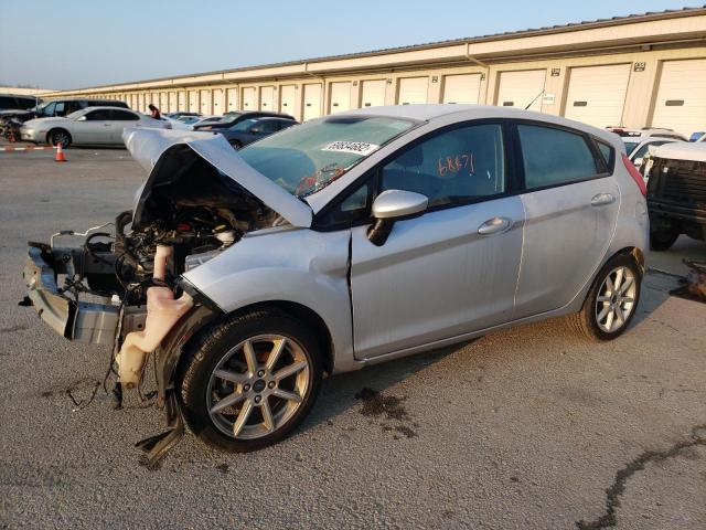 FORD FIESTA SE 2019 with VIN 3FADP4EJ0KM105701 - Photo from auction