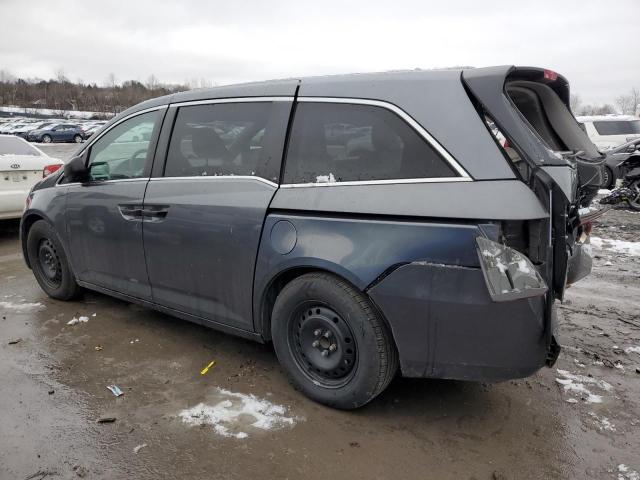 Photo 2 from auction – 2011 HONDA ODYSSEY LX with VIN 5FNRL5H29BB012556