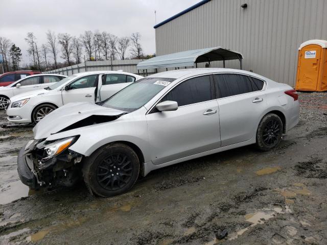 NISSAN ALTIMA 2.5 2018 with VIN 1N4AL3AP2JC151355 - Photo from auction