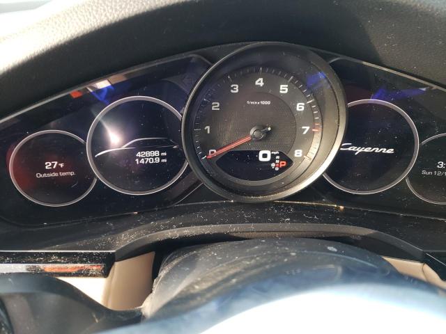 Photo 9 from auction – 2020 PORSCHE CAYENNE with VIN WP1AA2AY7LDA00154