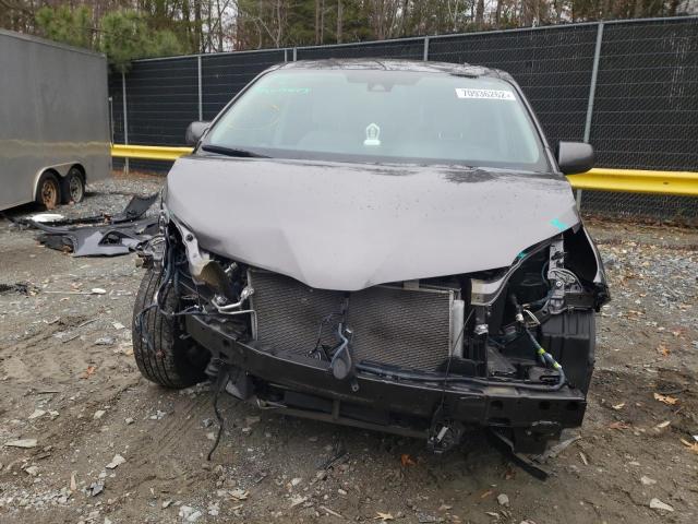 Photo 5 from auction – 2020 TOYOTA SIENNA LE with VIN 5TDKZ3DC3LS040708