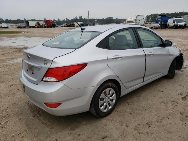 Photo 3 from auction – 2017 HYUNDAI ACCENT SE with VIN KMHCT4AE0HU231406