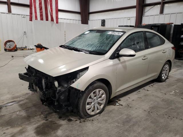 HYUNDAI ACCENT SE 2019 with VIN 3KPC24A31KE047989 - Photo from auction
