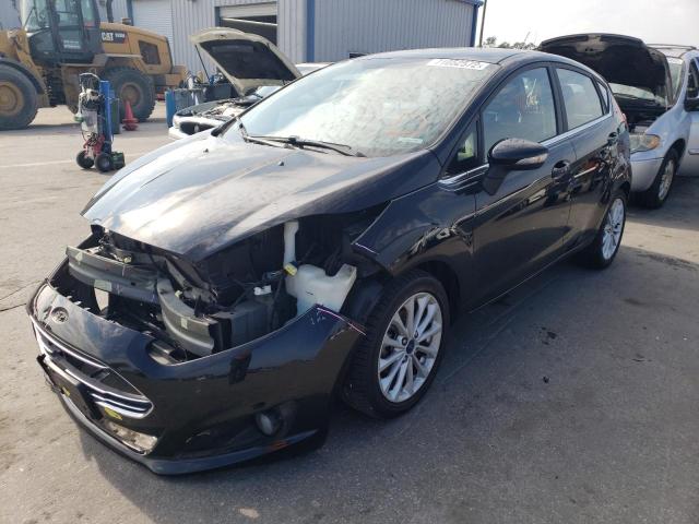 Photo 3 from auction – 2018 FORD FIESTA TIT with VIN 3FADP4FJ9JM105953