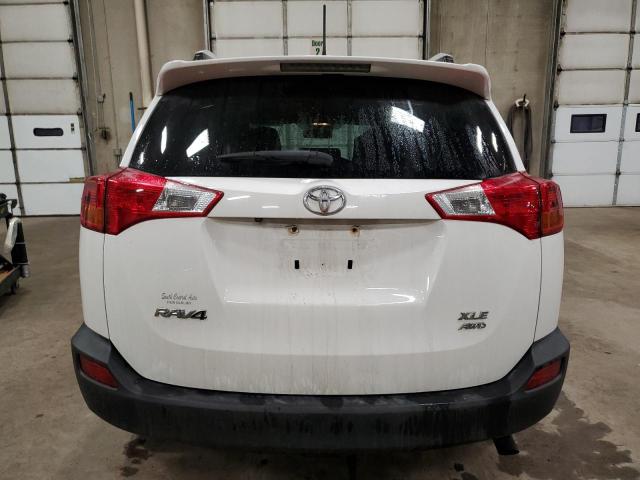 Photo 6 from auction – 2014 TOYOTA RAV4 XLE with VIN JTMRFREV1EJ012478