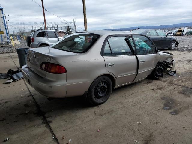 Photo 3 from auction – 2002 TOYOTA COROLLA CE with VIN 2T1BR12E32C532431