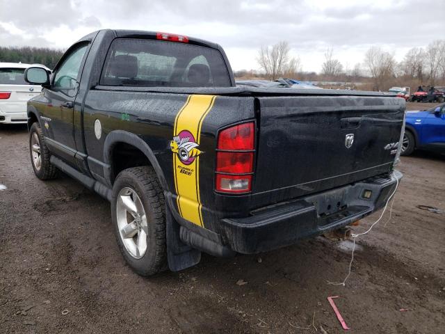 Photo 2 from auction – 2005 DODGE RAM 1500 S with VIN 1D3HU16D75J543345