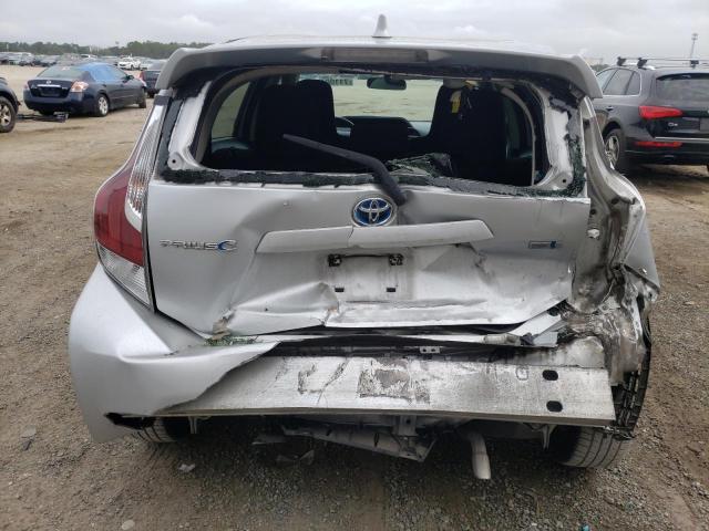Photo 6 from auction – 2015 TOYOTA PRIUS C with VIN JTDKDTB38F1586827