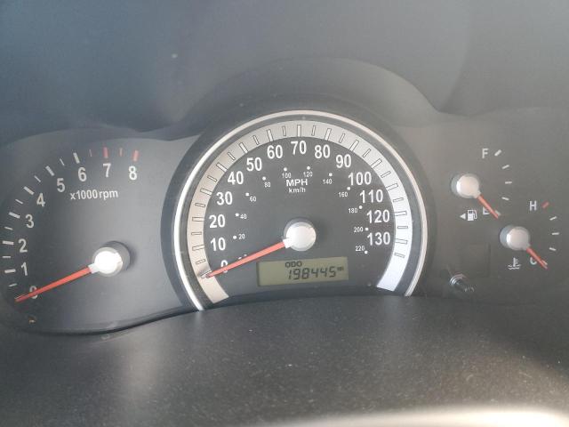 Photo 9 from auction – 2007 HYUNDAI ENTOURAGE with VIN KNDMC233576015482