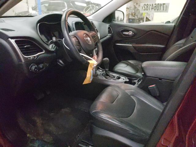 Photo 7 from auction – 2019 JEEP CHEROKEE L with VIN 1C4PJMDX8KD293166