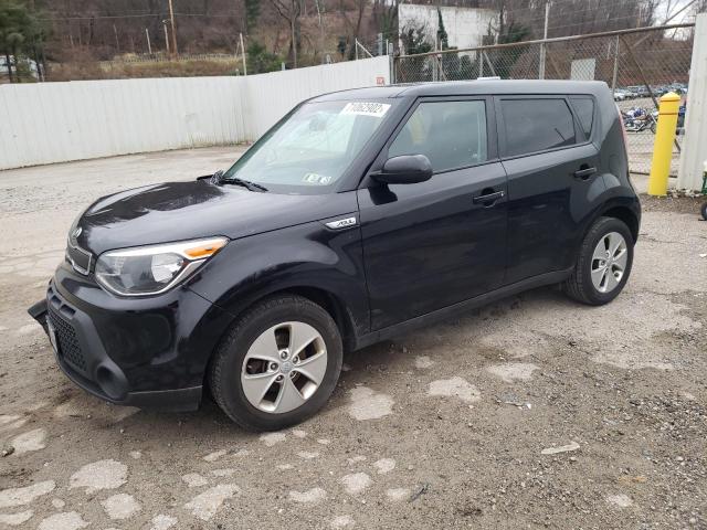 KIA SOUL 2015 with VIN KNDJN2A24F7232408 - Photo from auction