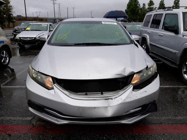 Photo 5 from auction – 2015 HONDA CIVIC LX with VIN 19XFB2F51FE204390