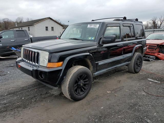 JEEP COMMANDER 2007 with VIN 1J8HG48K77C654796 - Photo from auction