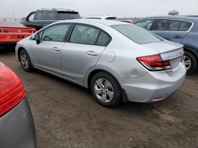 Photo 2 from auction – 2013 HONDA CIVIC LX with VIN 2HGFB2F5XDH598913