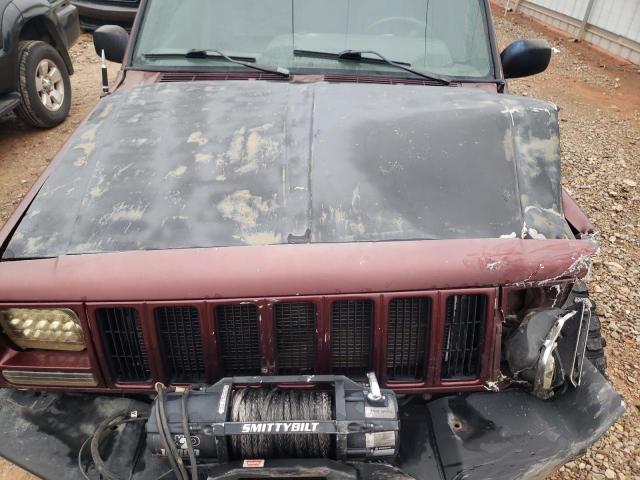 Photo 12 from auction – 2001 JEEP CHEROKEE C with VIN 1J4FF58SX1L587443