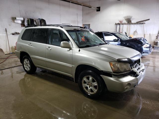 Photo 4 from auction – 2003 TOYOTA HIGHLANDER with VIN JTEHF21A630138517