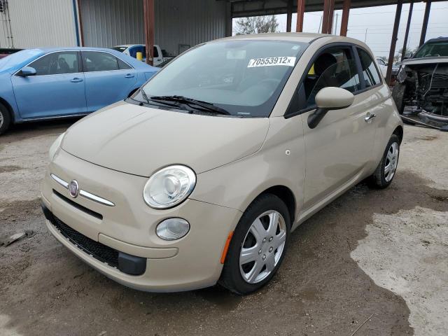 FIAT 500 POP 2012 with VIN 3C3CFFAR0CT343592 - Photo from auction