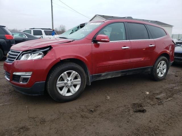CHEVROLET TRAVERSE L 2014 with VIN 1GNKRGKD5EJ135670 - Photo from auction