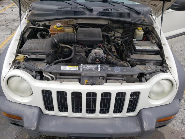 Photo 12 from auction – 2002 JEEP LIBERTY SP with VIN 1J4GL48K82W125423