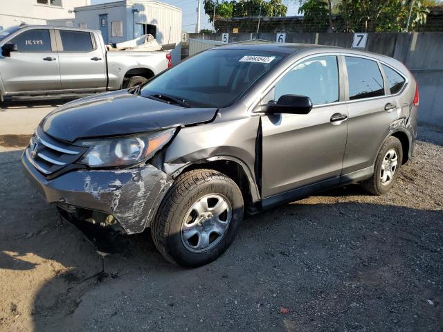 HONDA CR-V LX 2014 with VIN 2HKRM3H32EH509741 - Photo from auction