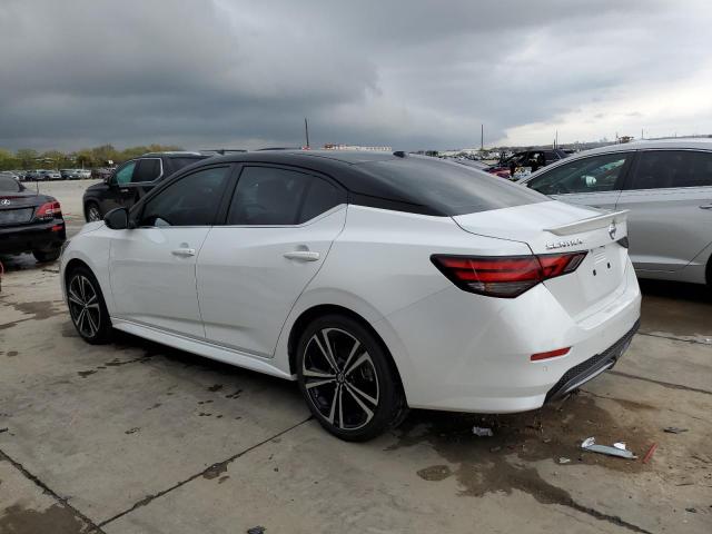 Photo 2 from auction – 2022 NISSAN SENTRA SR with VIN 3N1AB8DV3NY266907