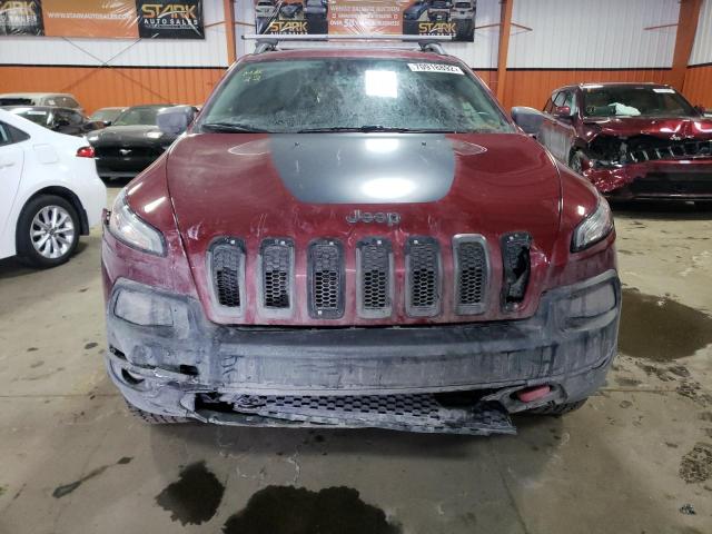 Photo 5 from auction – 2015 JEEP CHEROKEE T with VIN 1C4PJMBS3FW727172