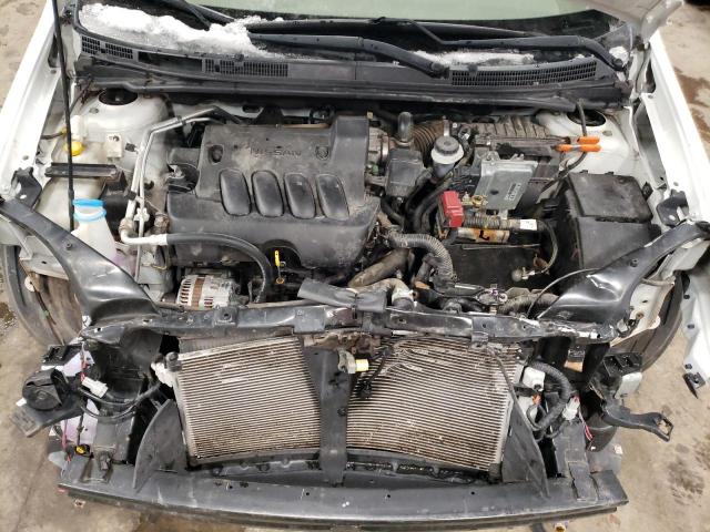 Photo 11 from auction – 2012 NISSAN SENTRA 2.0 with VIN 3N1AB6AP1CL663407