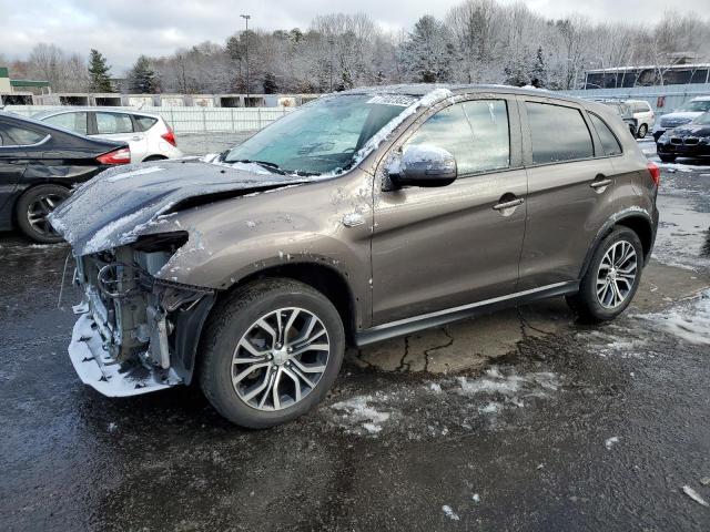MITSUBISHI OUTLANDER 2018 with VIN JA4AR3AU1JZ025199 - Photo from auction