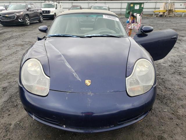 Photo 11 from auction – 2003 PORSCHE BOXSTER with VIN WP0CA298X3U620334