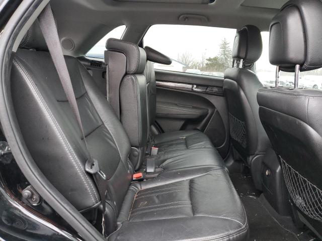 Photo 11 from auction – 2012 KIA SORENTO SX with VIN 5XYKWDA29CG285214