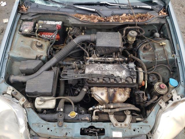 Photo 11 from auction – 2000 HONDA CIVIC BASE with VIN 2HGEJ6618YH537083