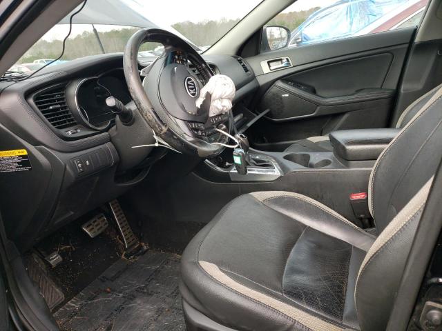Photo 7 from auction – 2012 KIA OPTIMA SX with VIN 5XXGR4A68CG052686