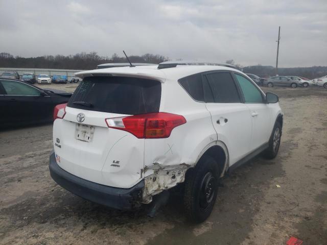 Photo 3 from auction – 2015 TOYOTA RAV4 LE with VIN 2T3BFREV9FW331843