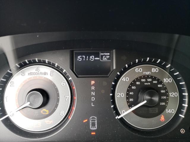 Photo 9 from auction – 2012 HONDA ODYSSEY EX with VIN 5FNRL5H66CB024507