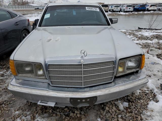 Photo 5 from auction – 1984 MERCEDES-BENZ 300 SD with VIN WDBCB20A0EA063336