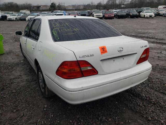 Photo 2 from auction – 2001 LEXUS LS 430 with VIN JTHBN30F210037065