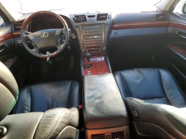 Photo 8 from auction – 2008 LEXUS LS 460 with VIN JTHBL46F685075463